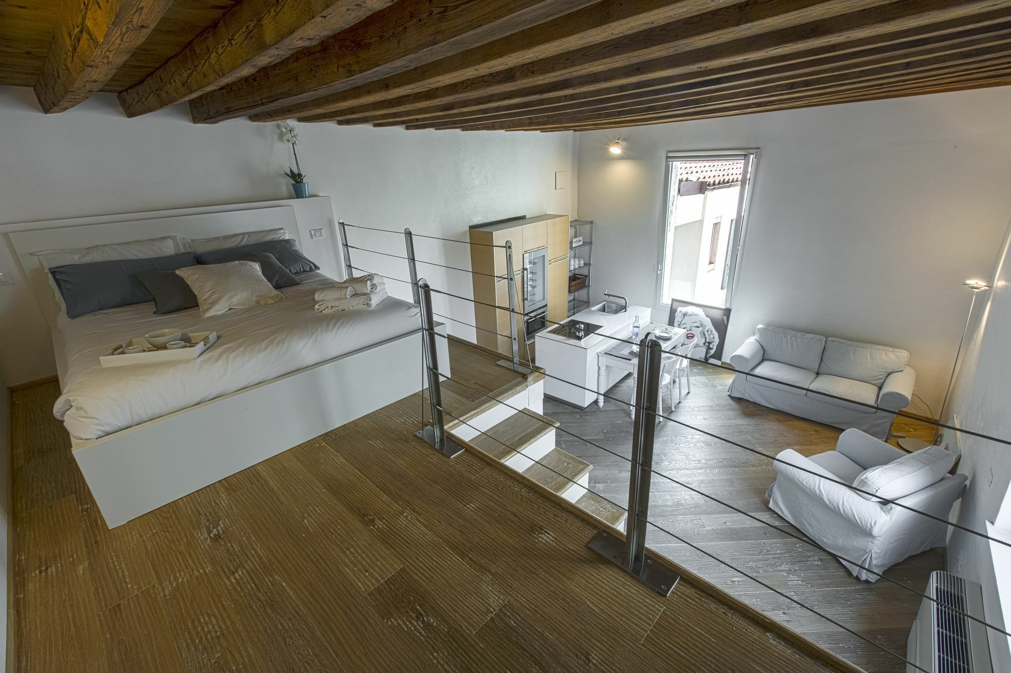 Zattere Design Loft R&R Apartman Velence Kültér fotó